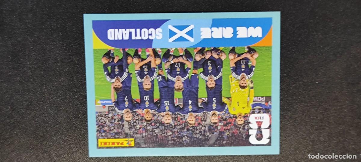 Cromos de F&uacute;tbol: FIFA WORLD CUP 2026 STICKER ALINEACION ESCOCIA # SCO13 PANINI