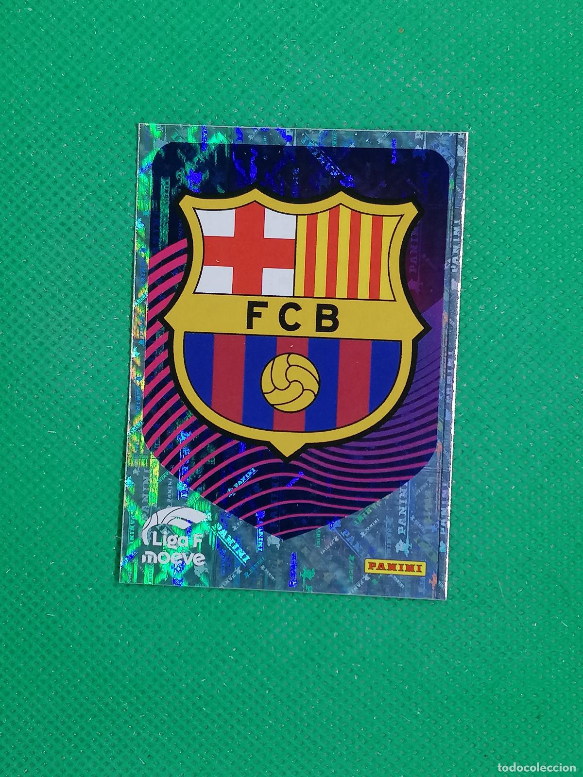 Cromos de F&uacute;tbol: 82 ESCUDO BARCELONA ⚽ PANINI LIGA FEMENINA F MOEVE 25 26 2025 2026 ⚽