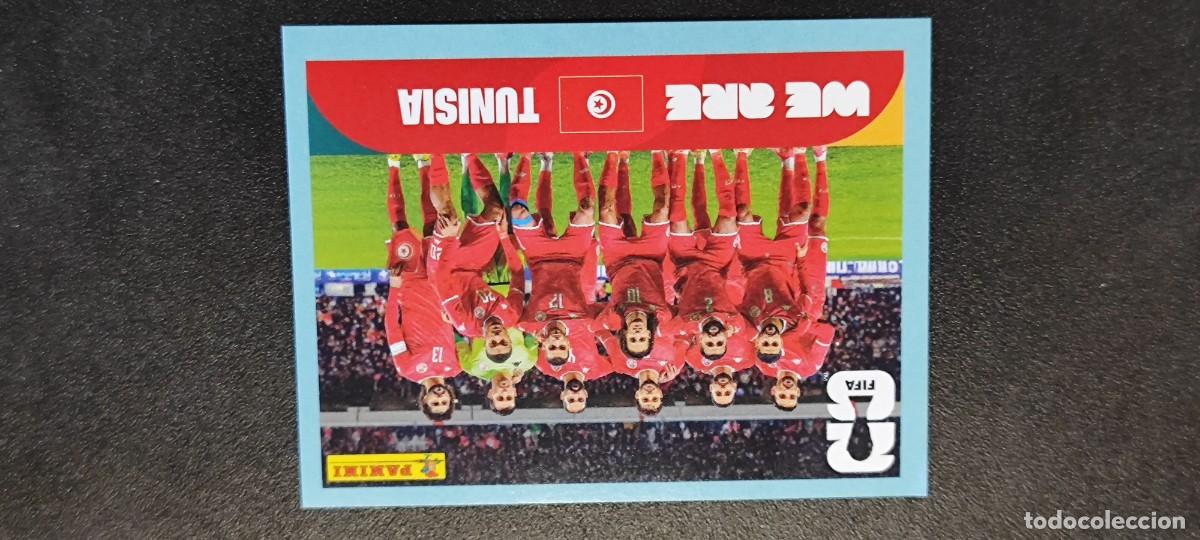 Cromos de F&uacute;tbol: FIFA WORLD CUP 2026 STICKER ALINEACION TUNEZ # TUN13 PANINI