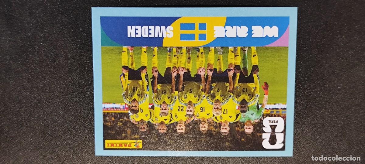 Cromos de F&uacute;tbol: FIFA WORLD CUP 2026 STICKER ALINEACION SUECIA # SWE13 PANINI