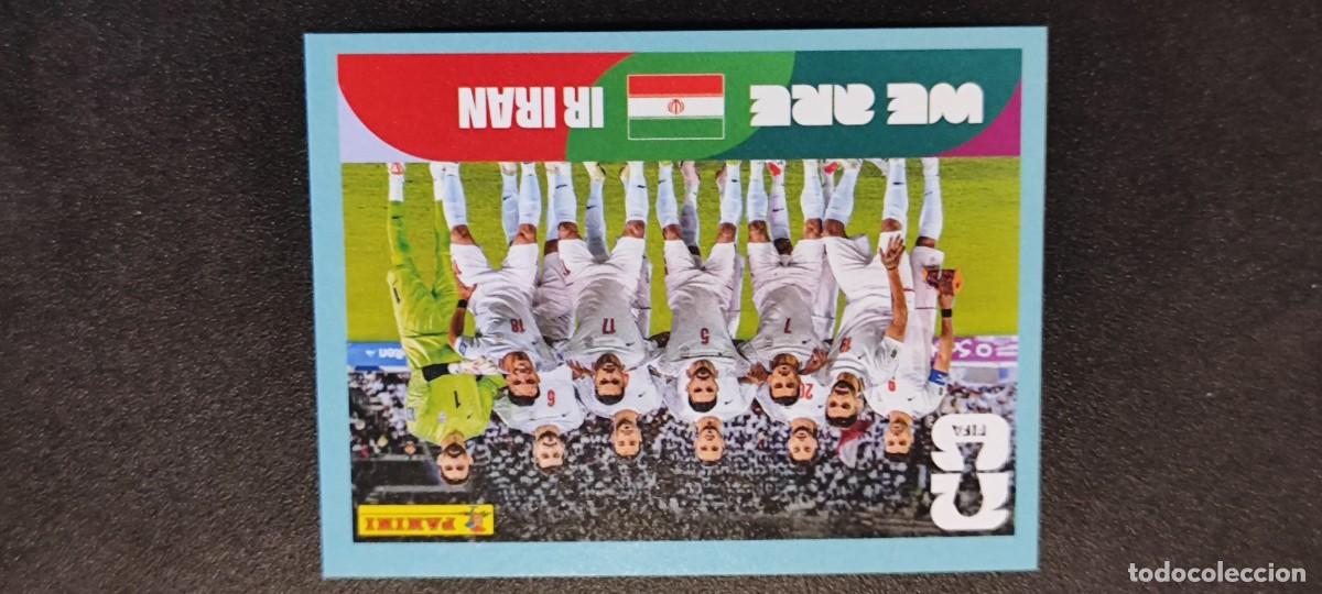 Cromos de F&uacute;tbol: FIFA WORLD CUP 2026 STICKER ALINEACION IRAN # IRN13 PANINI