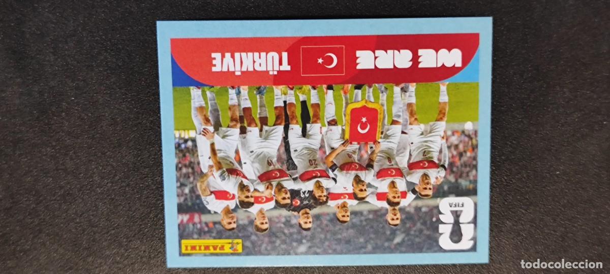 Cromos de F&uacute;tbol: FIFA WORLD CUP 2026 STICKER ALINEACION TURQUIA # TUR13 PANINI