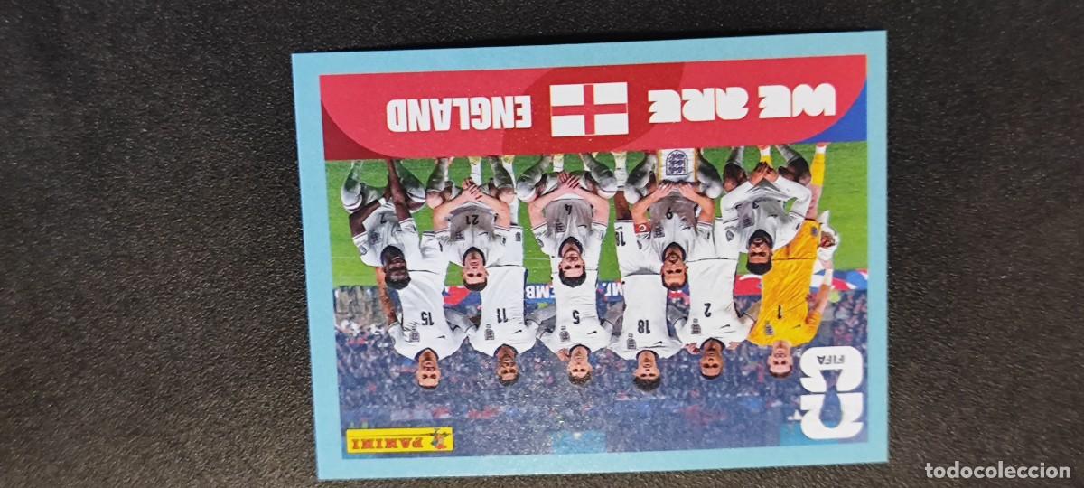 Cromos de F&uacute;tbol: FIFA WORLD CUP 2026 STICKER ALINEACION INGLATERRA # ENG13 PANINI