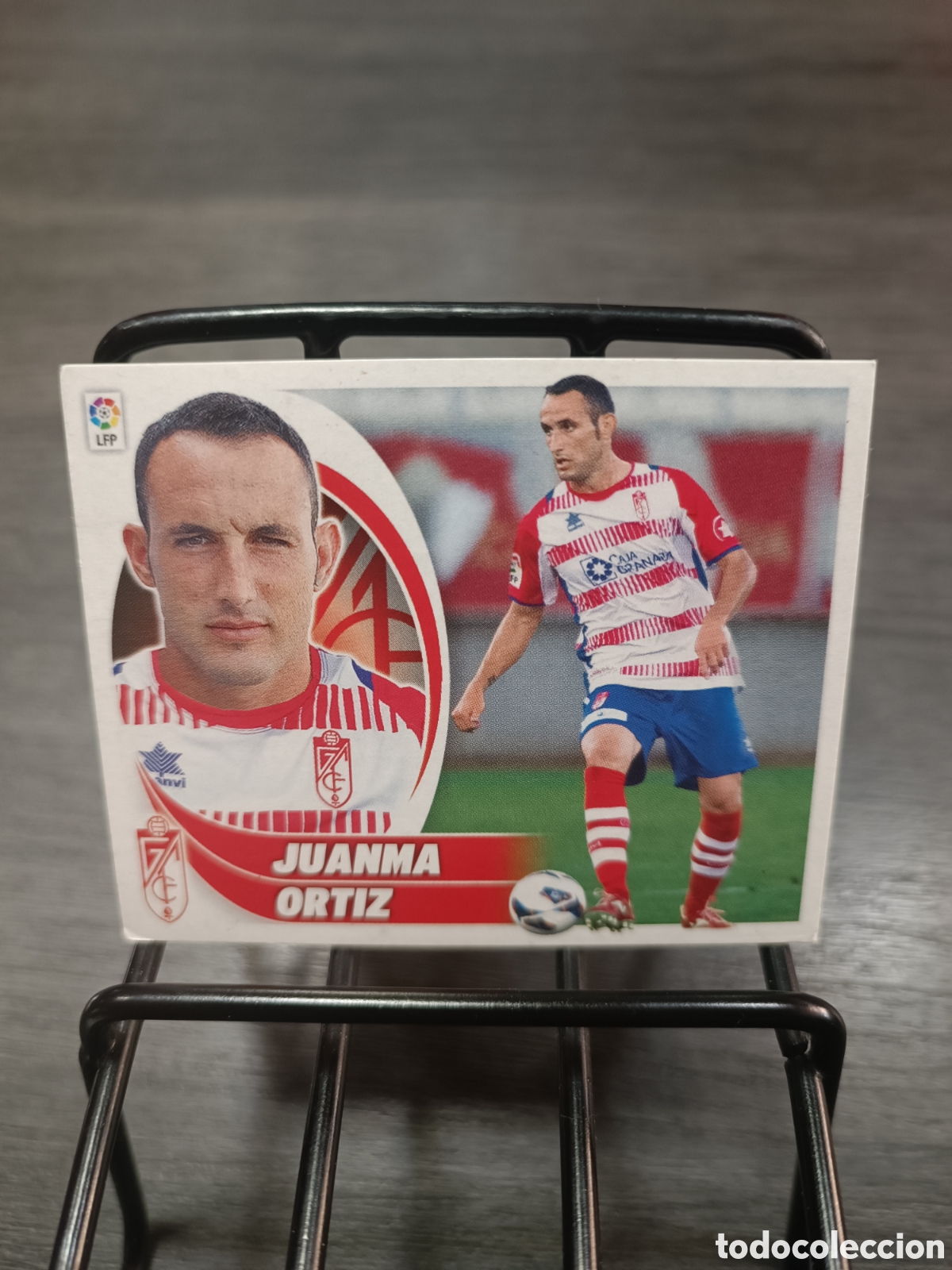 Cartes &agrave; collectionner de Football: Coloca 7 Bis Ortiz Liga Este 2012 2013