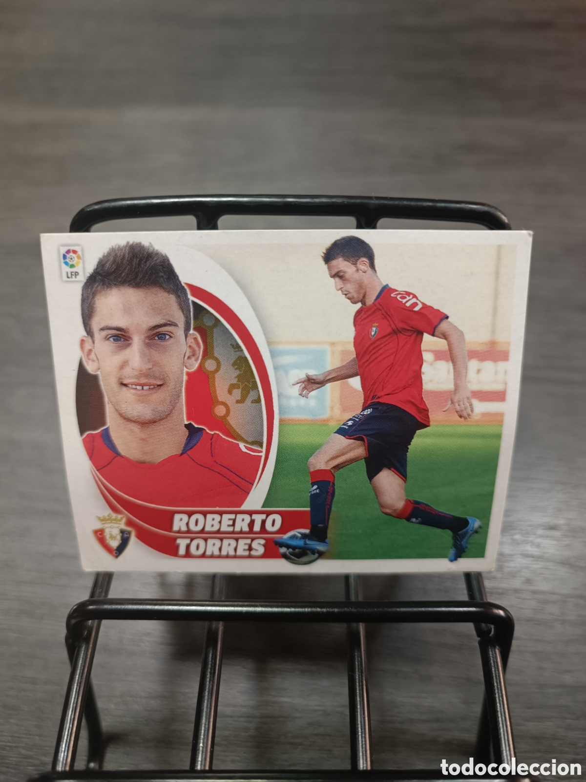 Cartes &agrave; collectionner de Football: Coloca 16 Bis Torres Liga Este 2012 2013