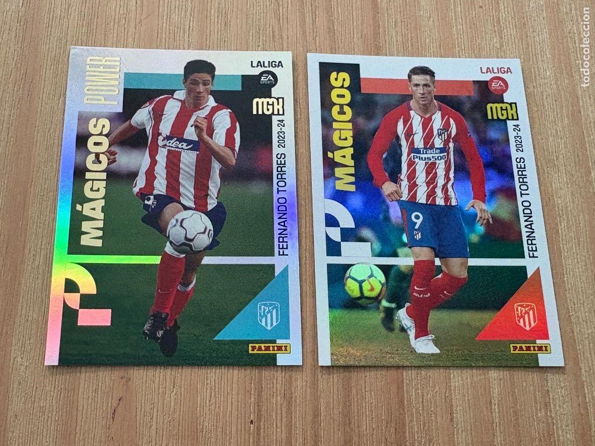Fu&szlig;ball-Sticker: 19. LOTE MEGACRACKS MGK 2023-24 M&Aacute;GICOS / POWER PARALELA FERNANDO TORRES 436/P436