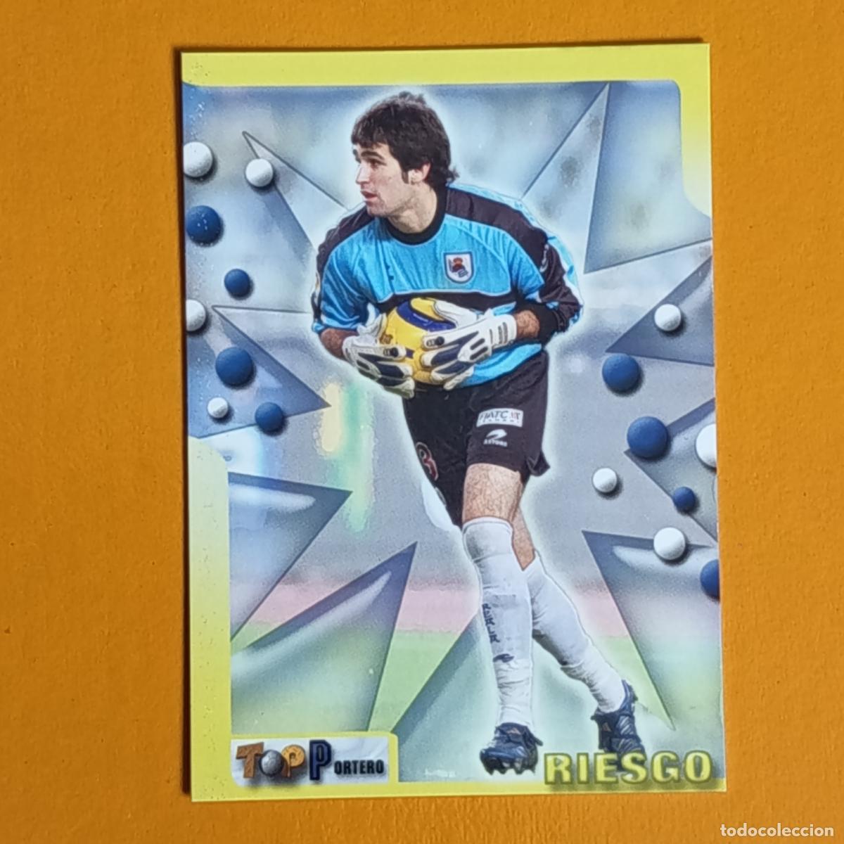 Cromos de F&uacute;tbol: 13 RIESGO. REAL SOCIEDAD. TOP 2006 MUNDICROMO