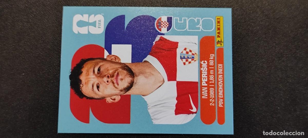 Cromos de F&uacute;tbol: FIFA WORLD CUP 2026 STICKER PERISIC CROACIA # CRO16 PANINI
