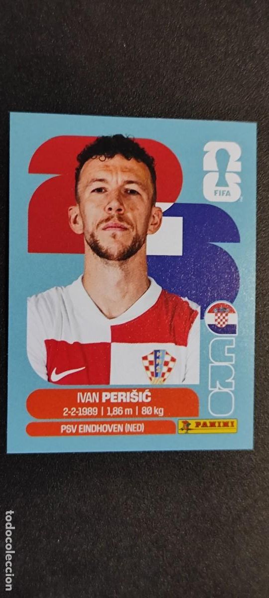 Cartes &agrave; collectionner de Football: FIFA WORLD CUP 2026 STICKER PERISIC CROACIA # CRO16 PANINI