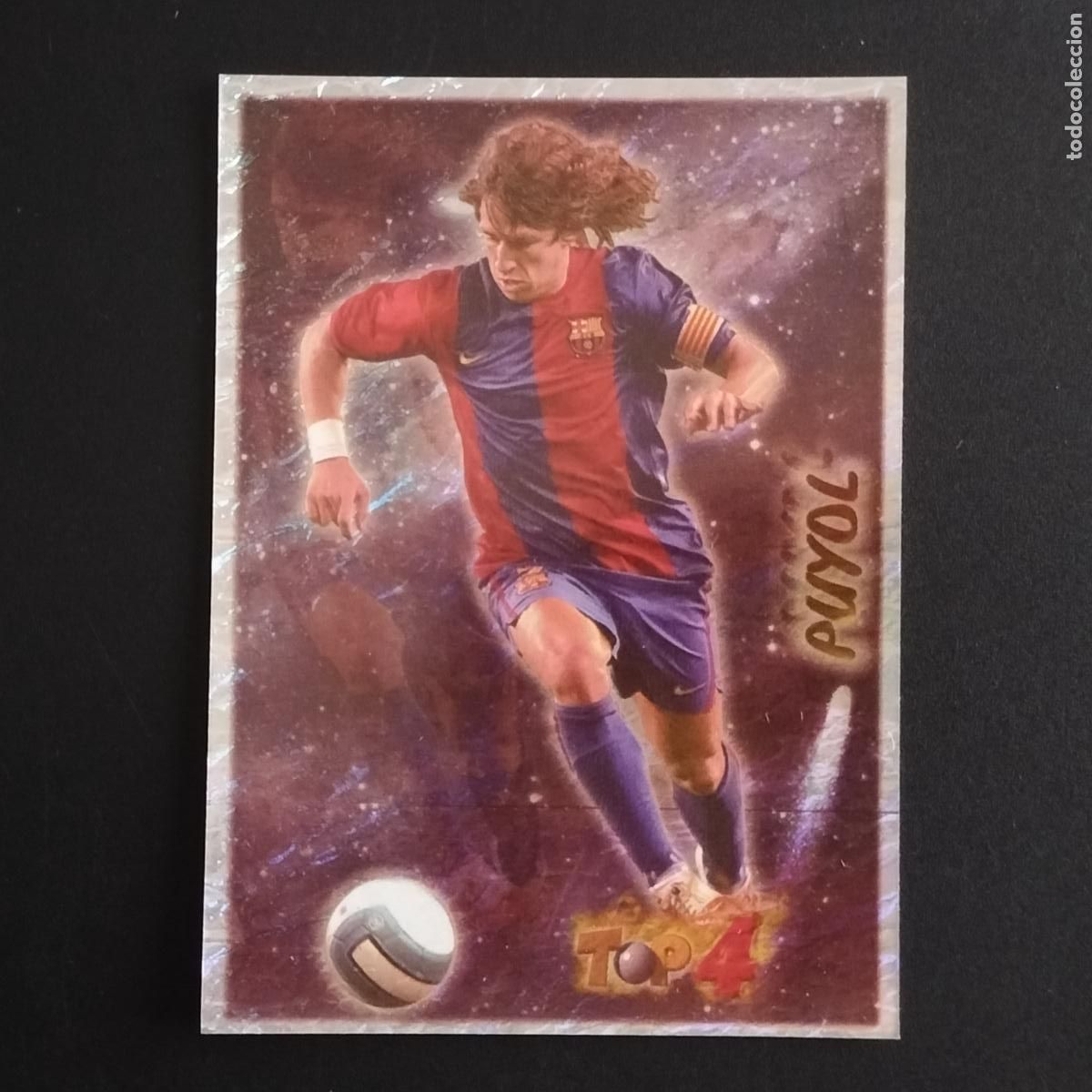 Cromos de F&uacute;tbol: 659 PUYOL F.C. BARCELONA TOP 4 CROMOS ALBUM MUNDICROMO FICHAS LIGA FUTBOL 06 07 2006 2007