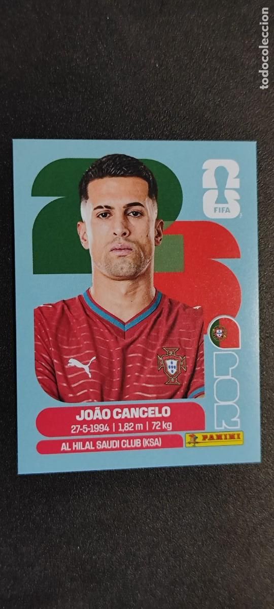 Cartes &agrave; collectionner de Football: FIFA WORLD CUP 2026 STICKER JOAO CANCELO PORTUGAL # POR5 PANINI