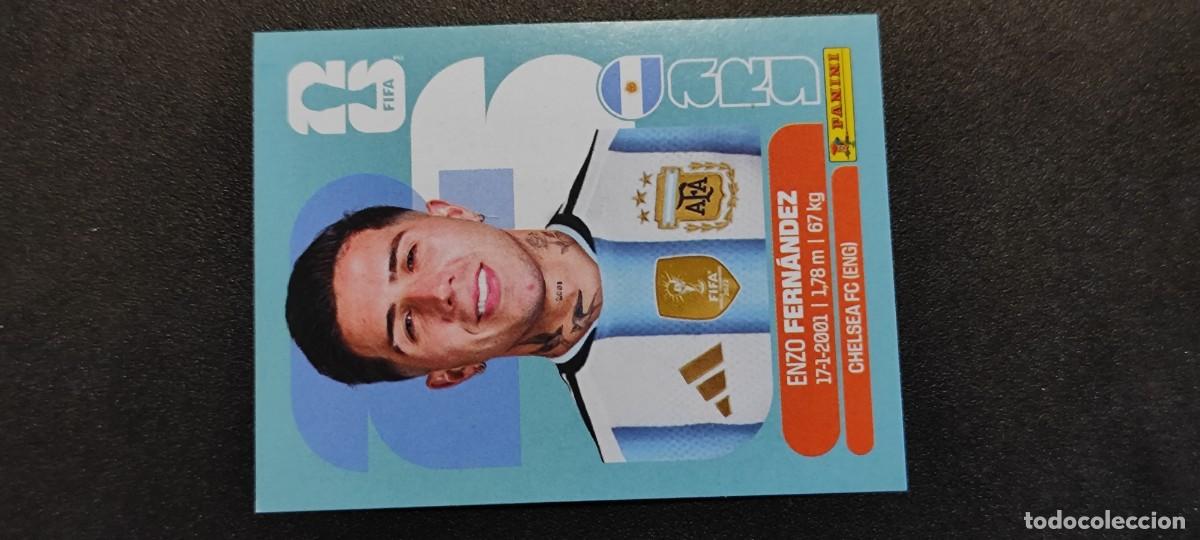 Cromos de F&uacute;tbol: FIFA WORLD CUP 2026 STICKER ENZO FERNANDEZ ARGENTINA # ARG8 PANINI