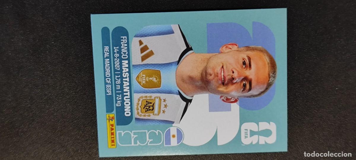 Cromos de F&uacute;tbol: FIFA WORLD CUP 2026 STICKER MASTANTUONO ARGENTINA # ARG15 PANINI