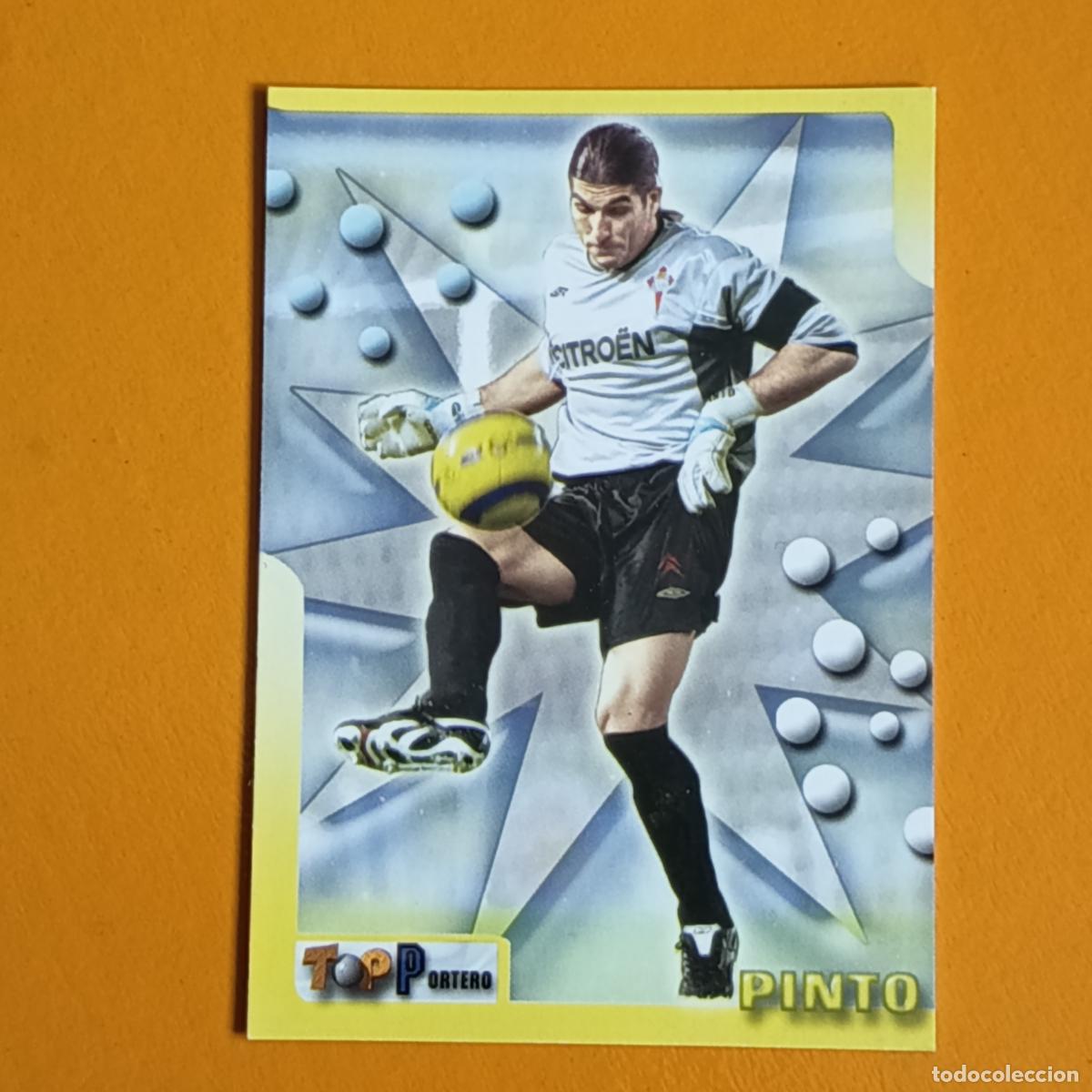 Cromos de F&uacute;tbol: 17 PINTO. RC CELTA DE VIGO. TOP 2006 MUNDICROMO