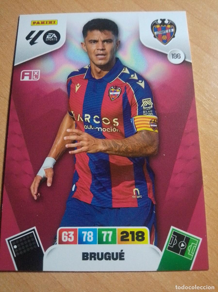 Cromos de F&uacute;tbol: 196 BRUGUE DEL LEVANTE 25 26 ADRENALYN XL 2025 2026