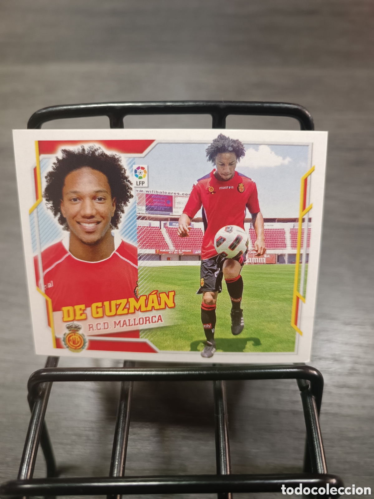 Cromos de F&uacute;tbol: Coloca 8B De Guzm&aacute;n Liga Este 2012 2013