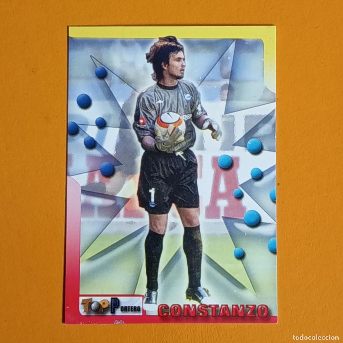 Cromos de F&uacute;tbol: 18 CONSTANZO. DEPORTIVO ALAV&Eacute;S. TOP 2006 MUNDICROMO