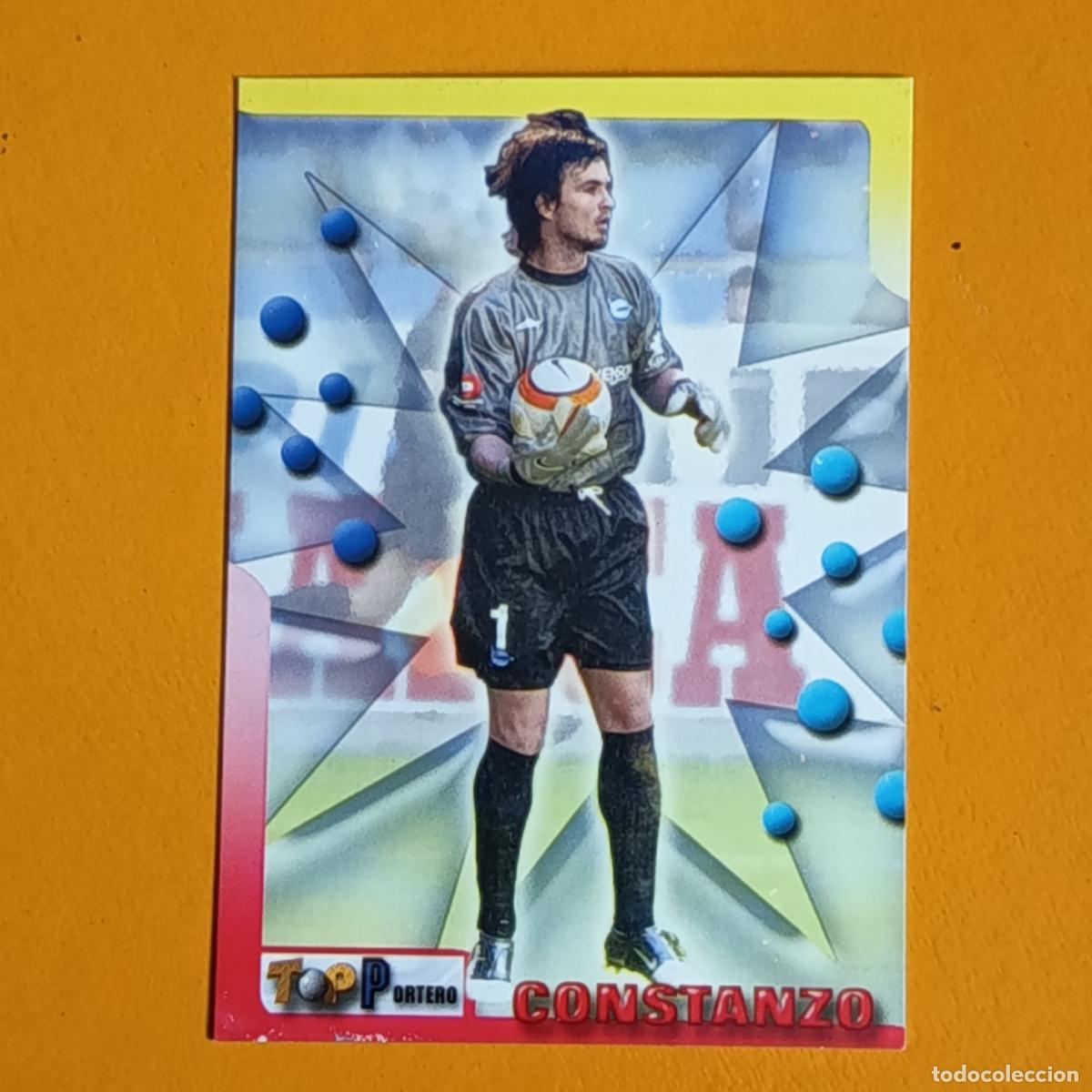 Cromos de F&uacute;tbol: 18 CONSTANZO. DEPORTIVO ALAV&Eacute;S. TOP 2006 MUNDICROMO