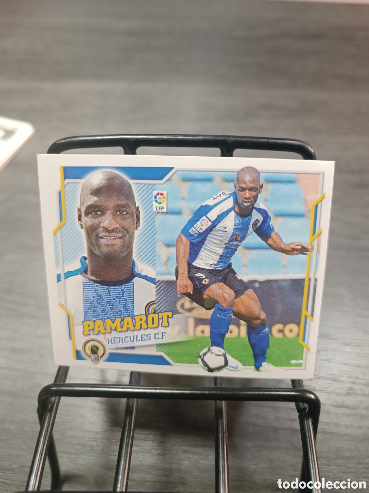 Cromos de F&uacute;tbol: Coloca 5B Pamarot Liga Este 2012 2013