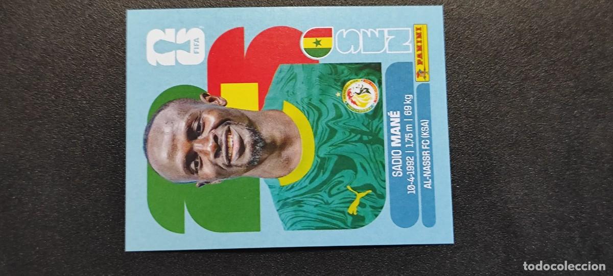 Cromos de F&uacute;tbol: FIFA WORLD CUP 2026 STICKER SADIO MANE SENEGAL # SEN15 PANINI