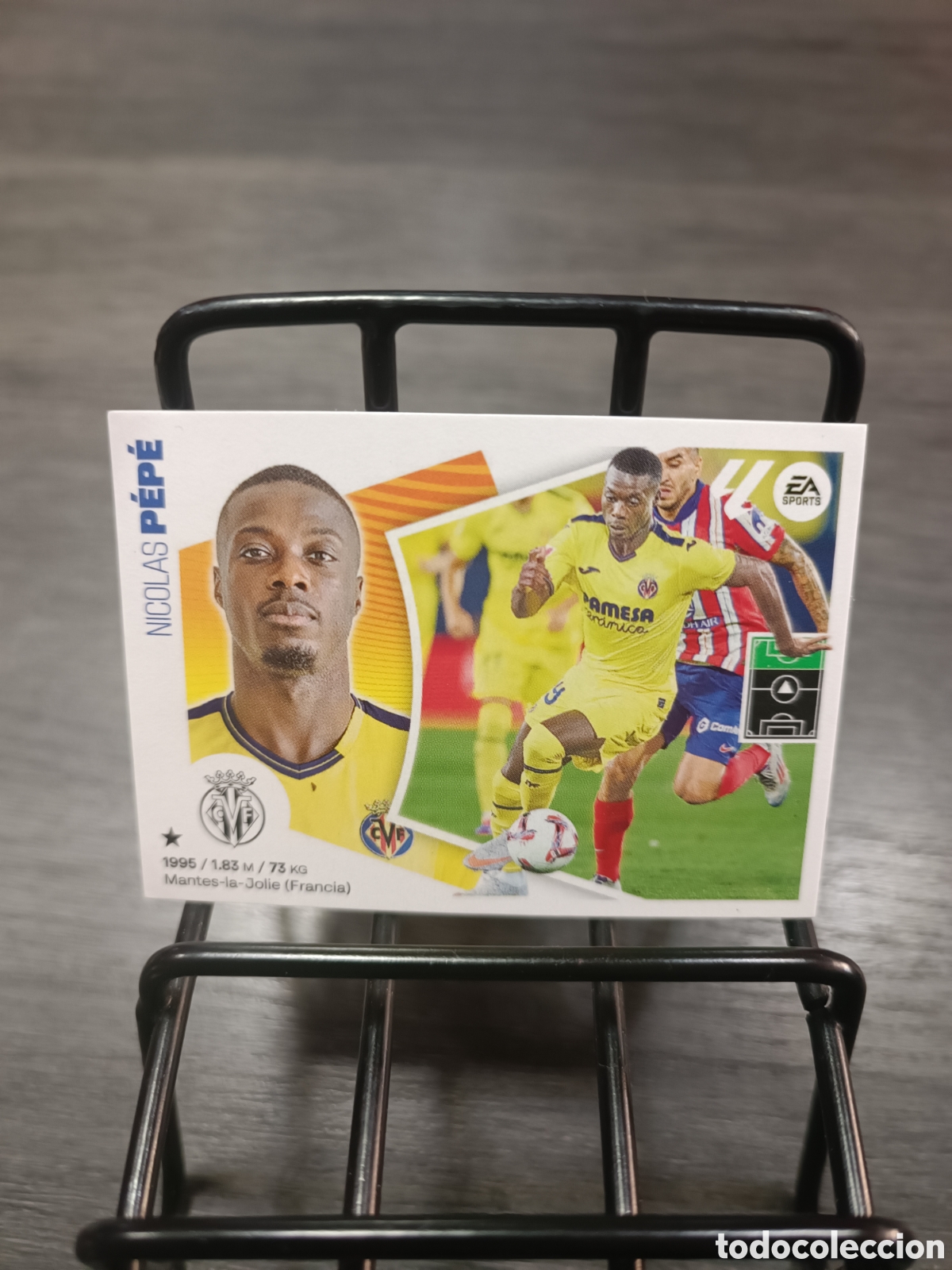 Cromos de F&uacute;tbol: Coloca 20 Bis Nicolas P&eacute;p&eacute; Liga Este 2024 2025
