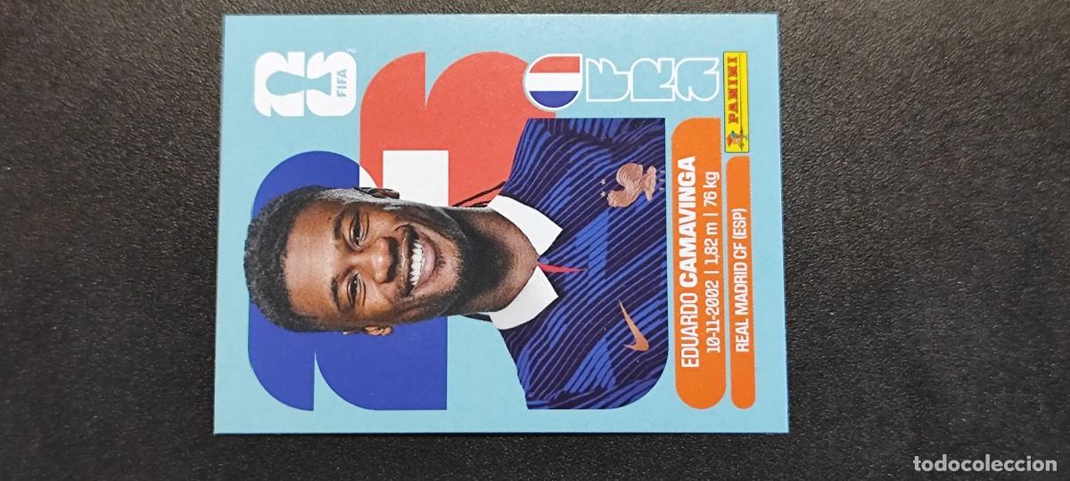 Cromos de F&uacute;tbol: FIFA WORLD CUP 2026 STICKER CAMAVINGA FRANCIA # FRA10 PANINI