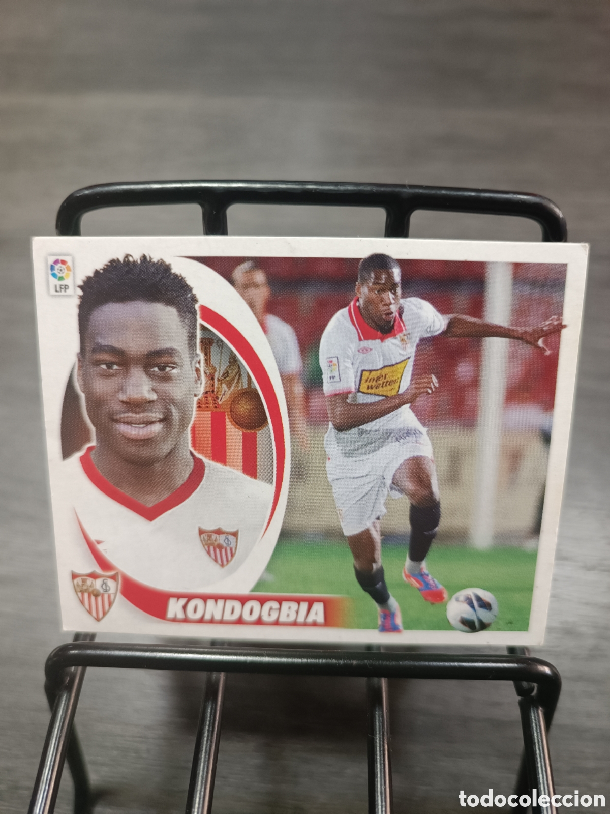Cartes &agrave; collectionner de Football: &Uacute;ltimos fichajes 20 Kondogbia 2012 2013