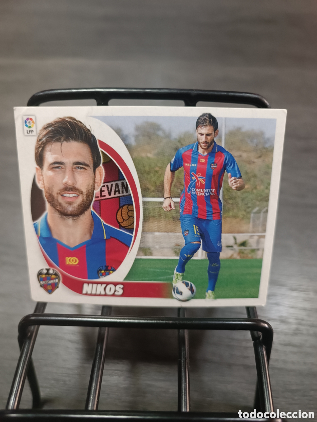 Cromos de F&uacute;tbol: &Uacute;ltimos fichajes 19 Nikos Liga Este 2012 2013