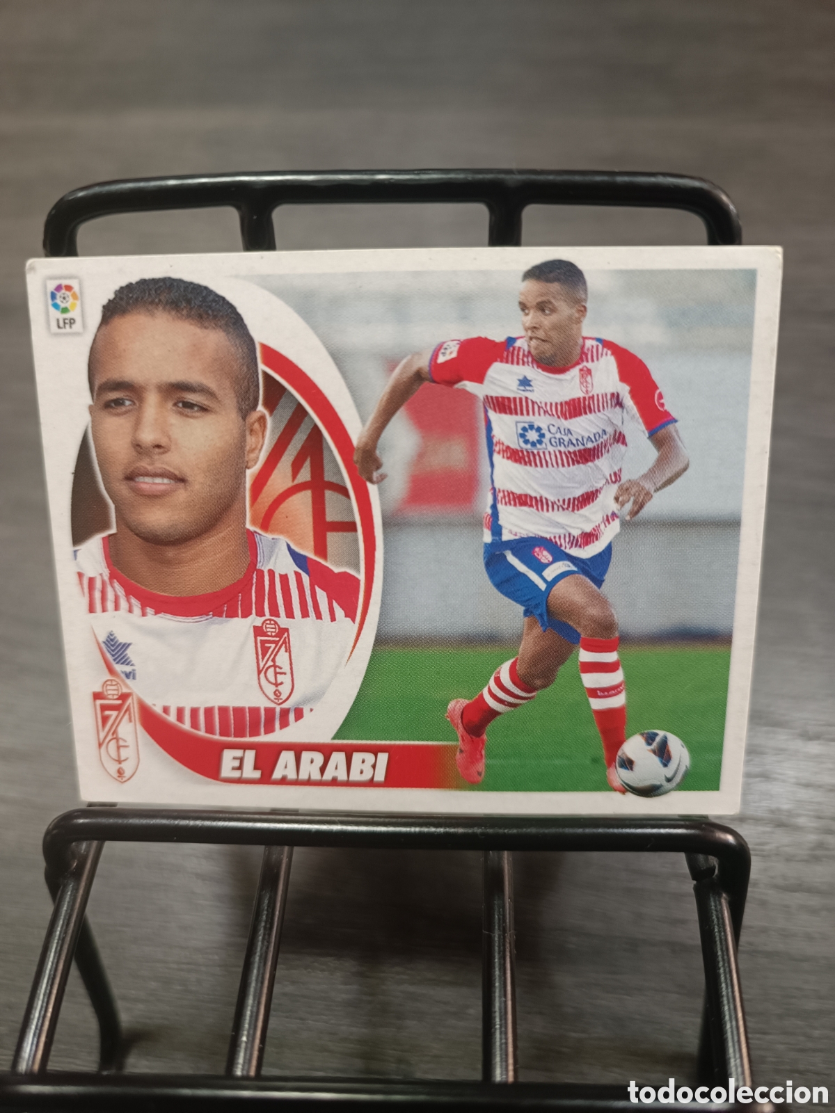 Cromos de F&uacute;tbol: &Uacute;ltimos fichajes 14 El Arabi Liga Este 2012 2013