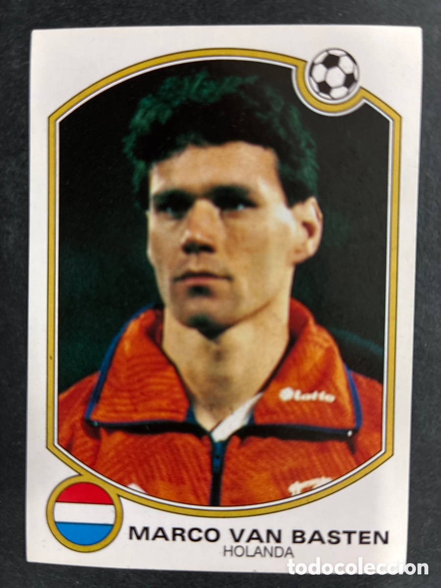 Cromos de F&uacute;tbol: CROMO SIN PEGAR MARCO VAN BASTEN HOLANDA # 216 PANINI FUTBOL 92-93