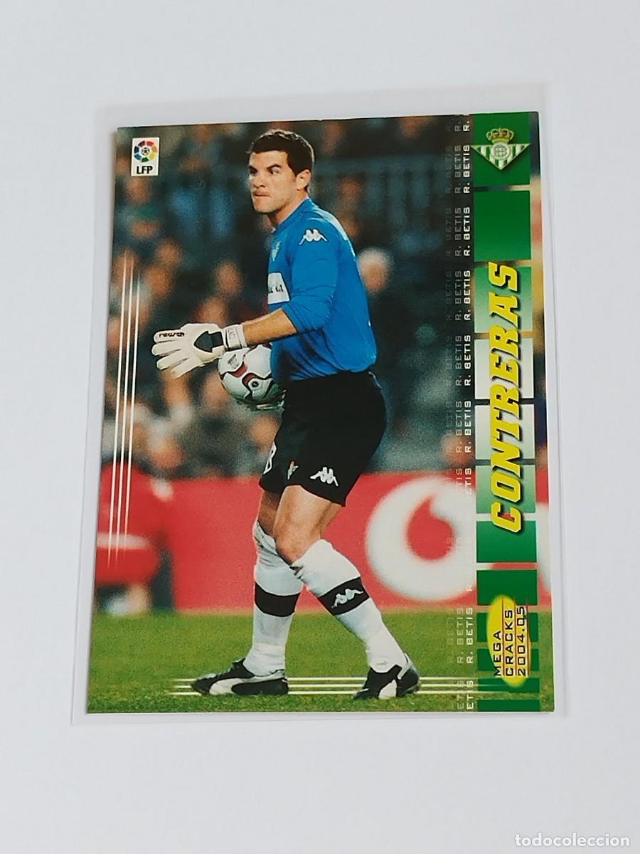 Cromos de F&uacute;tbol: CONTRERAS #75 REAL BETIS - MEGACRACKS LA LIGA 2004 2005 - PANINI MGK 04 05 MEGA CRACKS
