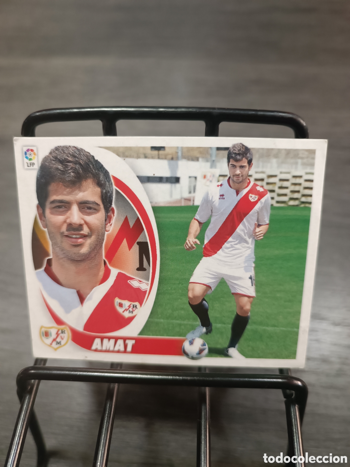 Cromos de F&uacute;tbol: &Uacute;ltimos fichajes 12 Amat Liga Este 2012 2013
