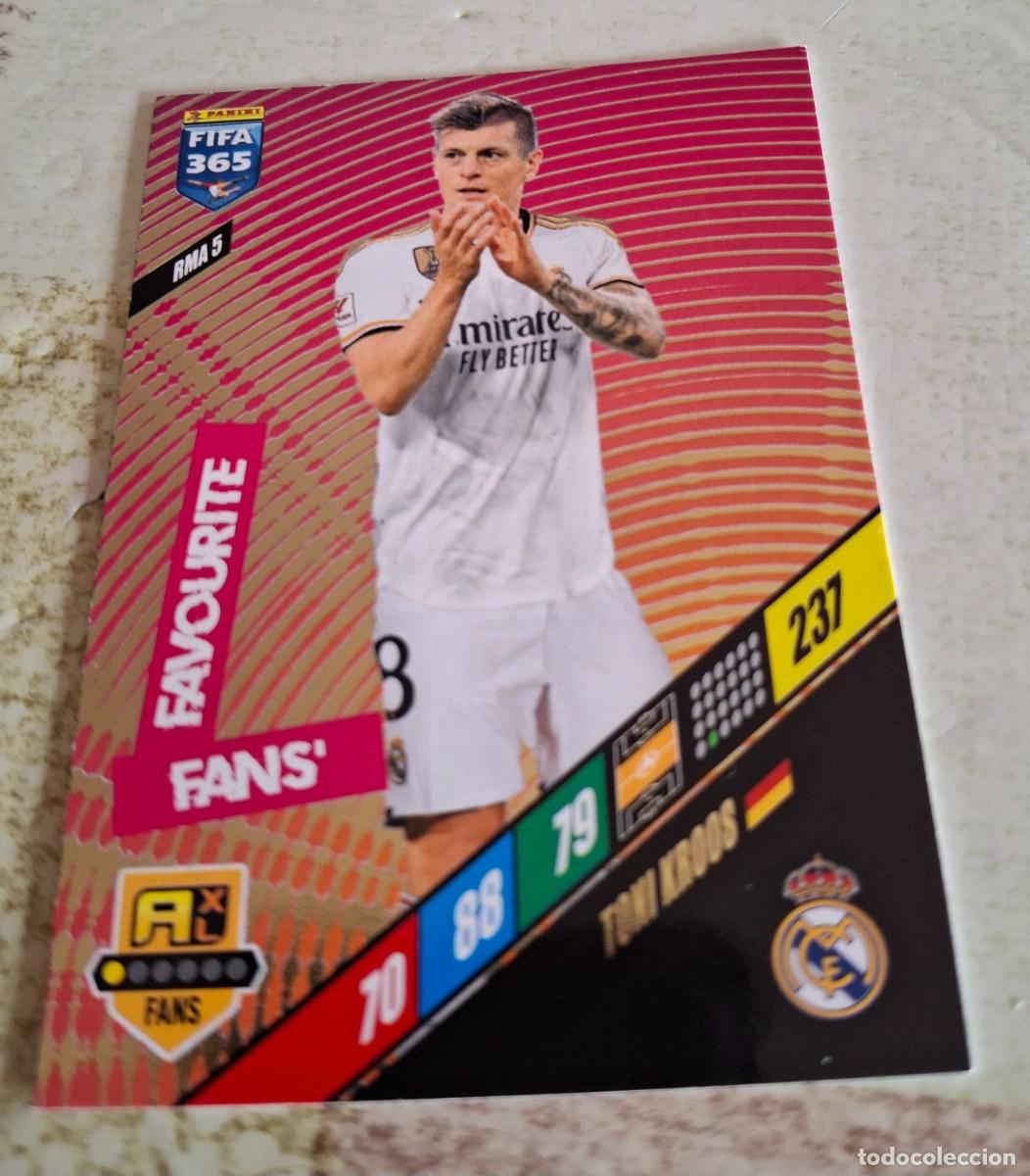 Fu&szlig;ball-Sticker: TONI KROOS FIFA 365 - 2024