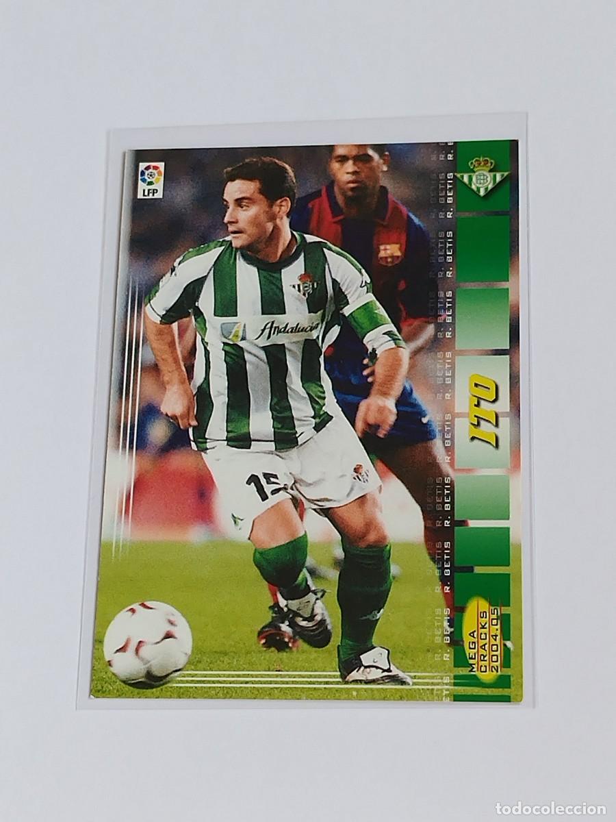 Cromos de F&uacute;tbol: ITO BAJA #81 REAL BETIS - MEGACRACKS LA LIGA 2004 2005 - PANINI MGK 04 05 MEGA CRACKS