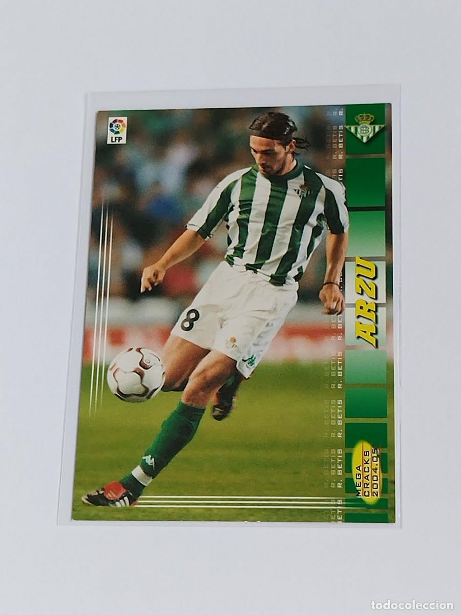Fu&szlig;ball-Sticker: ARZU #82 REAL BETIS - MEGACRACKS LA LIGA 2004 2005 - PANINI MGK 04 05 MEGA CRACKS