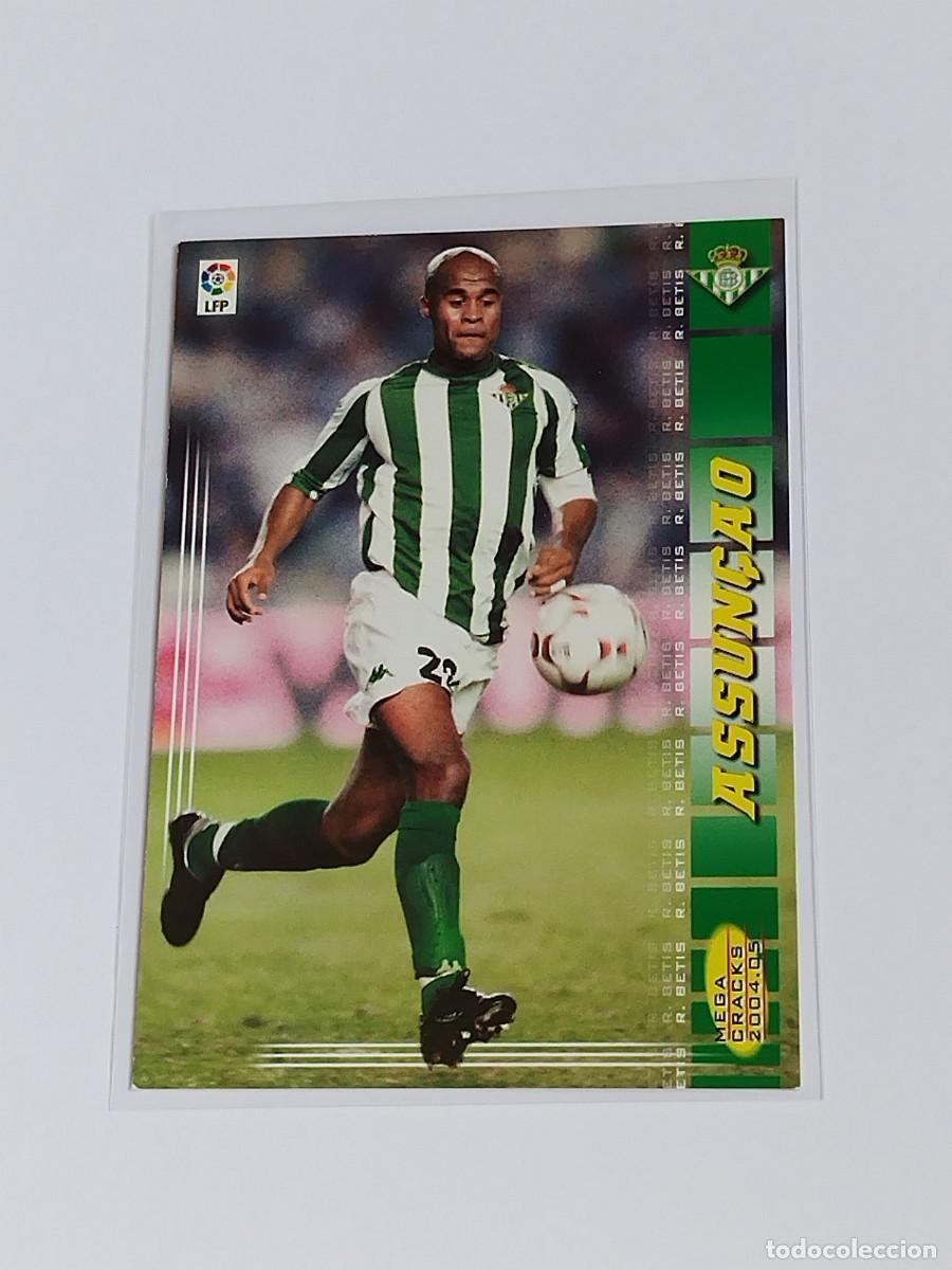 Cromos de F&uacute;tbol: ASSUNCAO #83 REAL BETIS - MEGACRACKS LA LIGA 2004 2005 - PANINI MGK 04 05 MEGA CRACKS