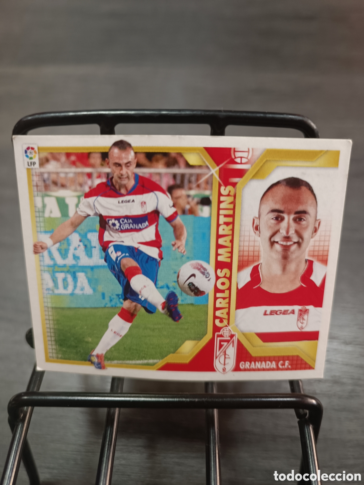 Cromos de F&uacute;tbol: &Uacute;ltimos Fichajes 47 Martins Liga Este 2011 2012