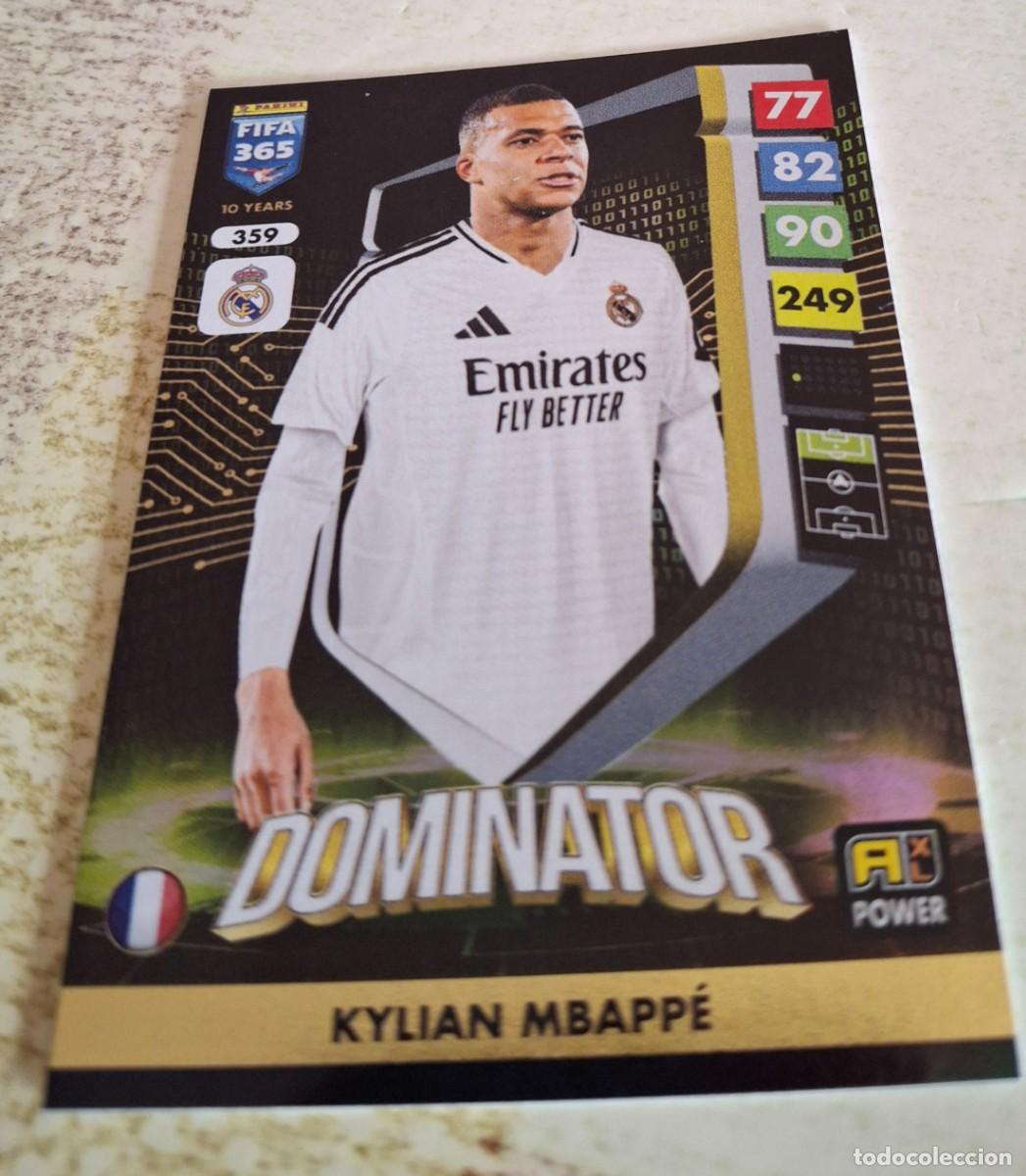 Cromos de F&uacute;tbol: MBAPPE FIFA 365 - 2025
