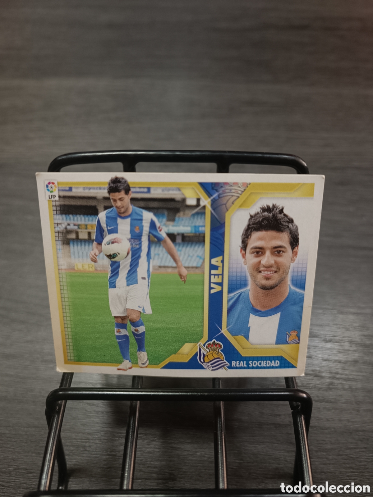 Cromos de F&uacute;tbol: &Uacute;ltimos fichajes 42 Vela Liga Este 2011 2012