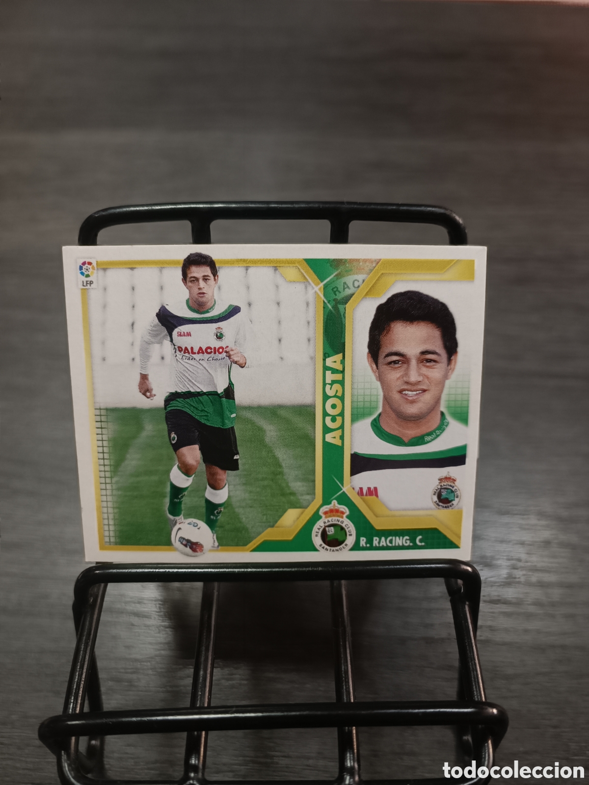 Cromos de F&uacute;tbol: &Uacute;ltimos fichajes 24 Acosta Liga Este 2011 2012