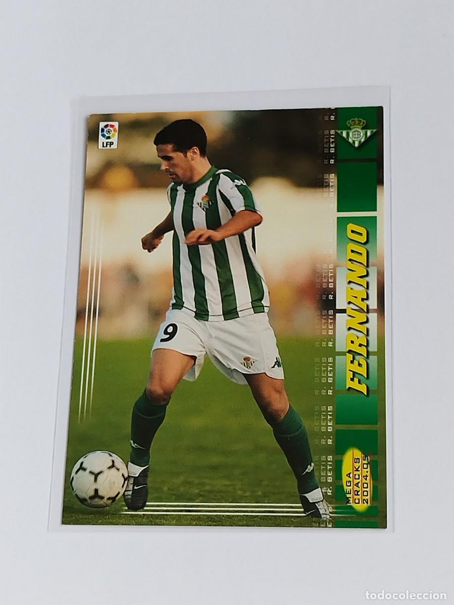 Cromos de F&uacute;tbol: FERNANDO #88 REAL BETIS - MEGACRACKS LA LIGA 2004 2005 - PANINI MGK 04 05 MEGA CRACKS