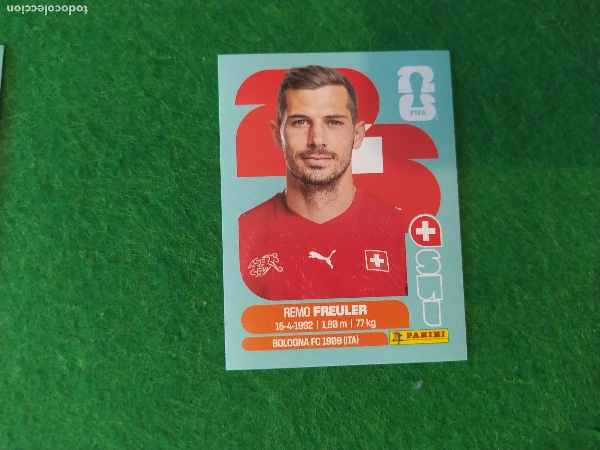 Cromos de F&uacute;tbol: OFFICIAL STICKER COLLECTION WORLD CUP MUNDIAL 2026 - SUIZA N&ordm; 11 FREULER