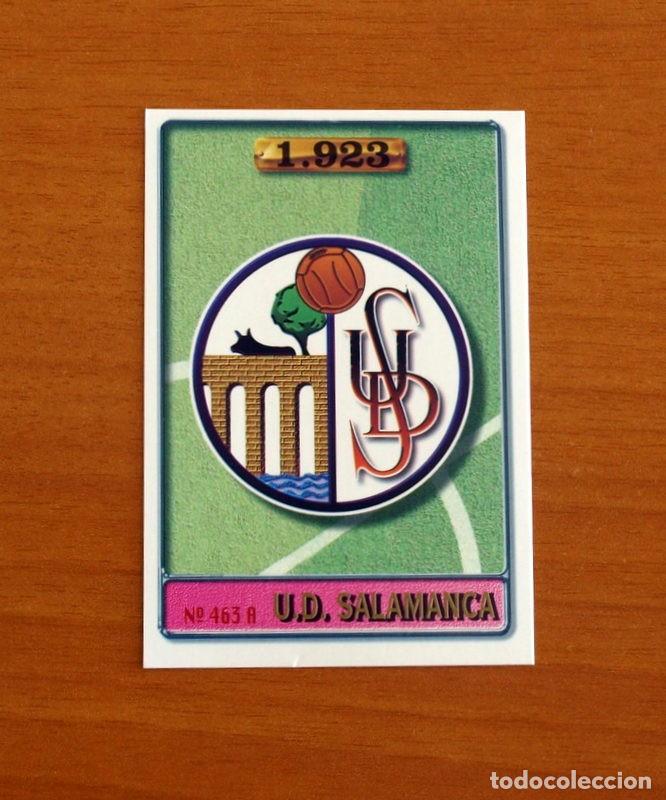 Cromos de F&uacute;tbol: Salamanca-N&ordm; 463 A-B Escudo-C. Brito -2&ordf; Divisi&oacute;n-Mundicromo Las Fichas de la Liga 1996-1997-96-97