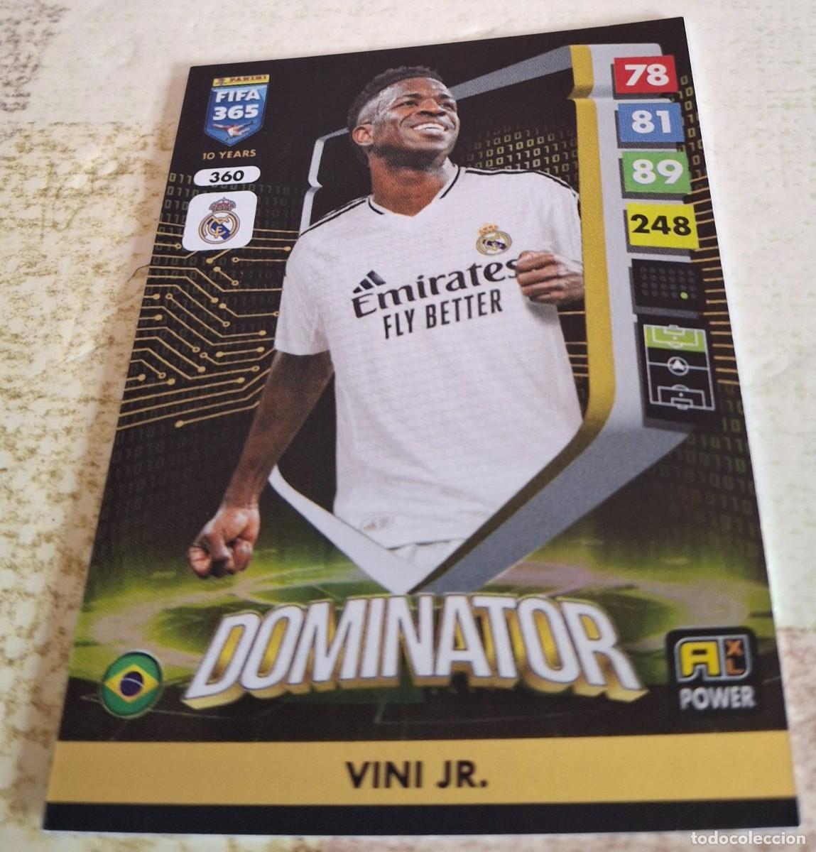 Cromos de F&uacute;tbol: VINICIUS JR FIFA 365 - 2025