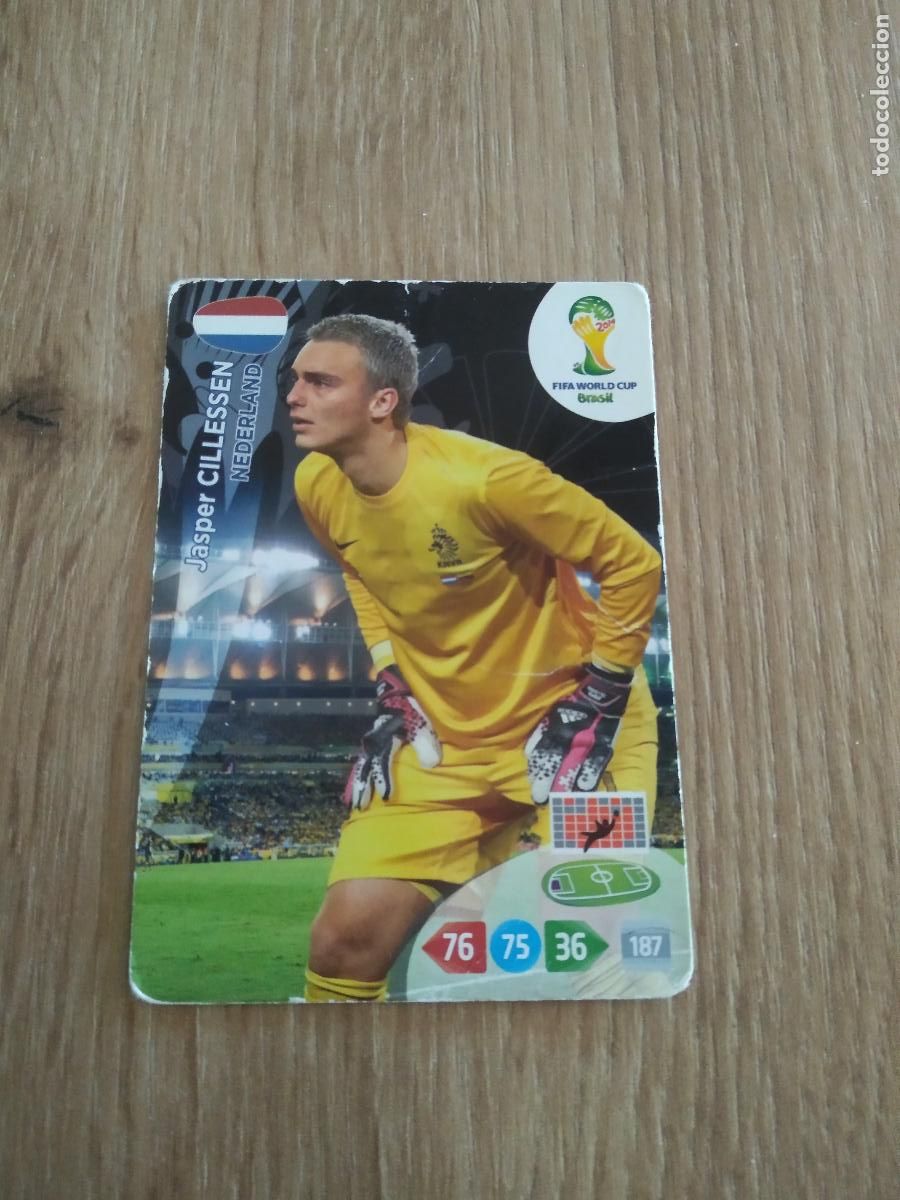 Cromos de Futebol: CILLESSEN HOLANDA PAISES BAJOS CROMO FUTBOL PANINI ADRENALYN 2014 WORLD CUP COPA DEL MUNDO