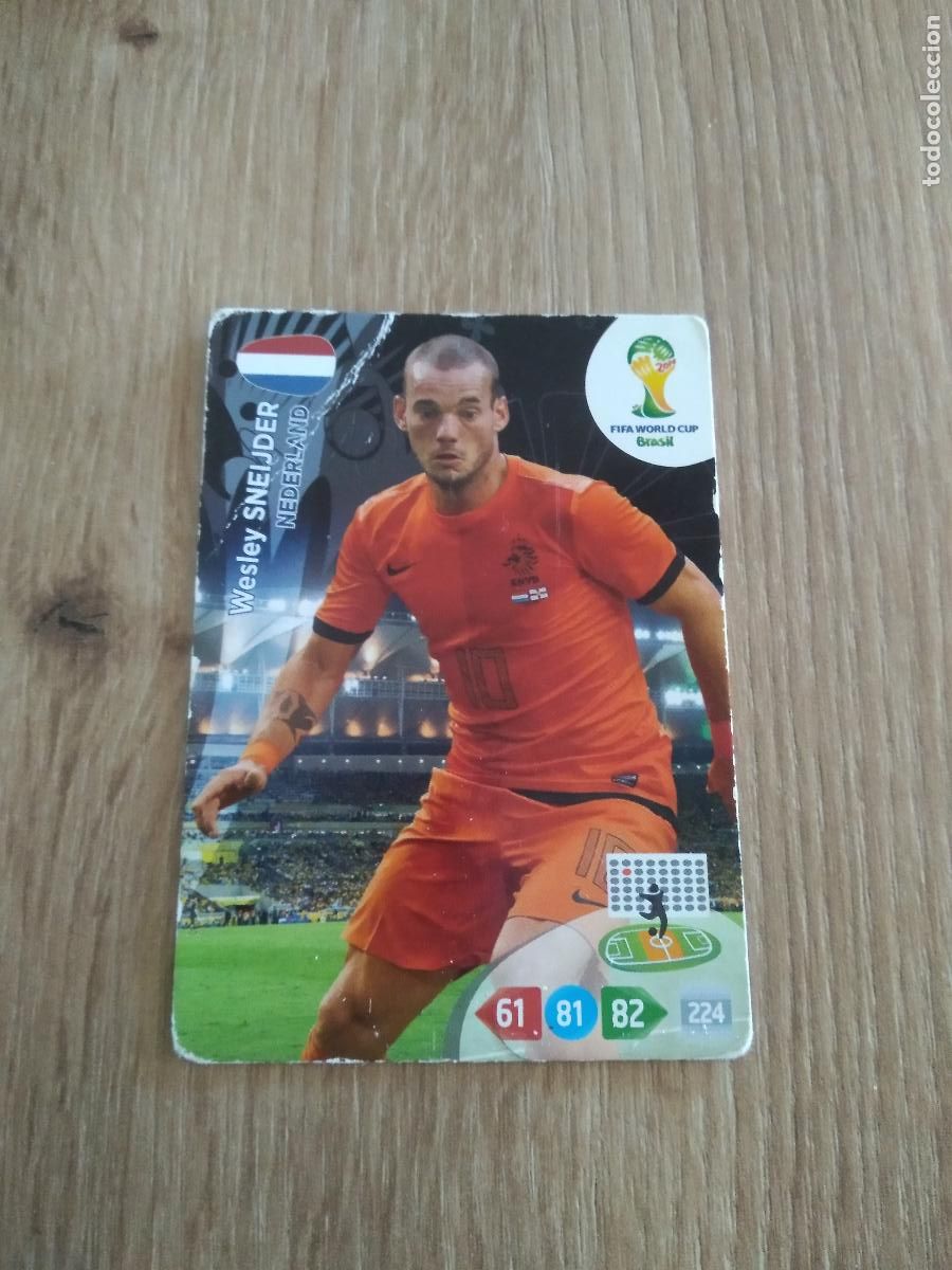 Cartes &agrave; collectionner de Football: SNEIJDER HOLANDA PAISES BAJOS CROMO FUTBOL PANINI ADRENALYN 2014 WORLD CUP COPA DEL MUNDO