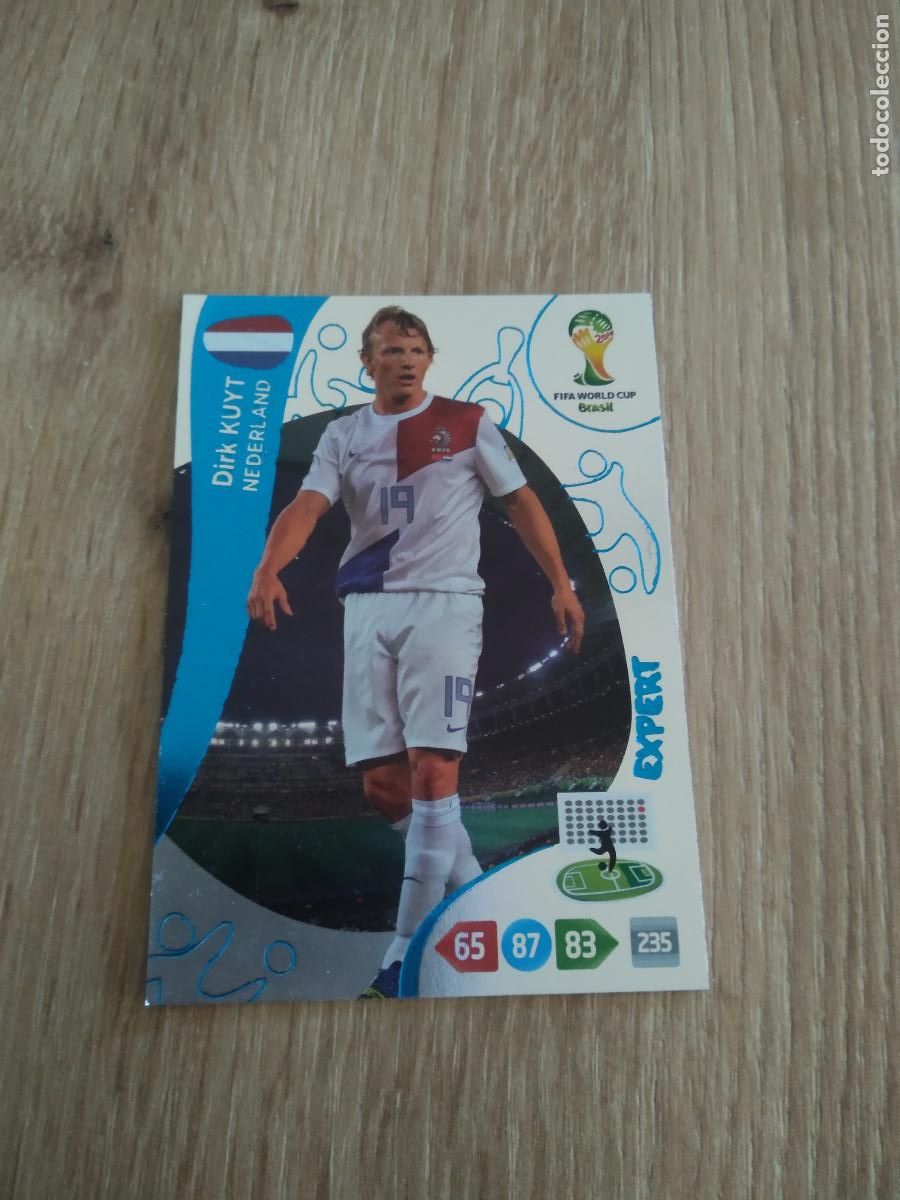Cartes &agrave; collectionner de Football: DIRK KUYT HOLANDA PAISES BAJOS CROMO FUTBOL PANINI ADRENALYN 2014 WORLD CUP COPA DEL MUNDO