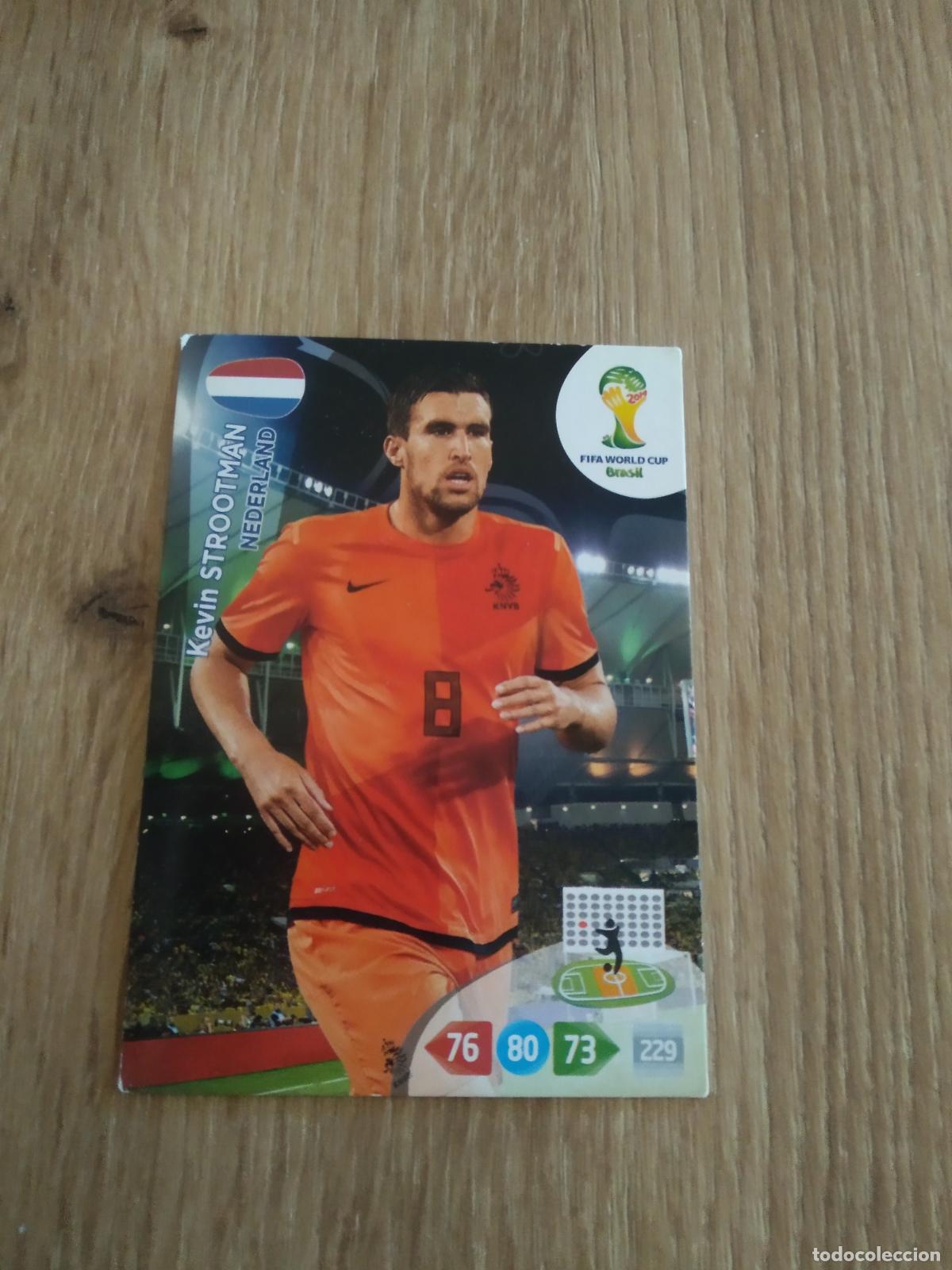Cartes &agrave; collectionner de Football: STROOTMAN HOLANDA PAISES BAJOS CROMO FUTBOL PANINI ADRENALYN 2014 WORLD CUP COPA DEL MUNDO