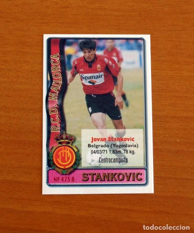 Cartes &agrave; collectionner de Football: Mallorca-N&ordm; 473 Stankovic-Stojiljkovic -2&ordf; Divisi&oacute;n-Mundicromo Las Fichas de la Liga 1996-1997-96-97