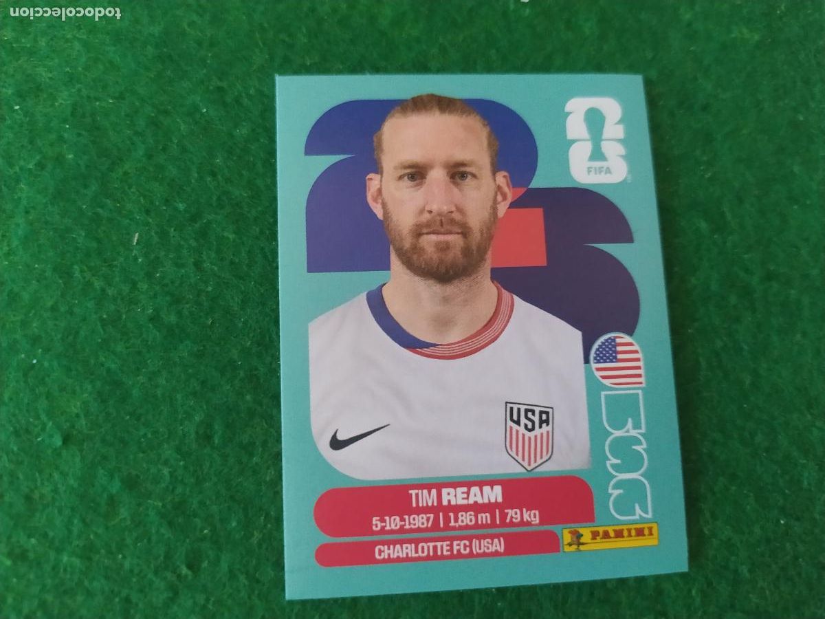 Cartes &agrave; collectionner de Football: OFFICIAL STICKER COLLECTION WORLD CUP MUNDIAL 2026 - ESTADOS UNIDOS N&ordm; 4 REAM